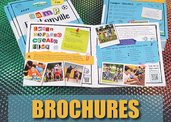Printing Bentonville Portfolio Morpho Brochures