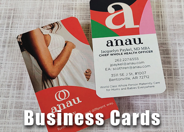 Printing Bentonville Portfolio Morpho Business Cards