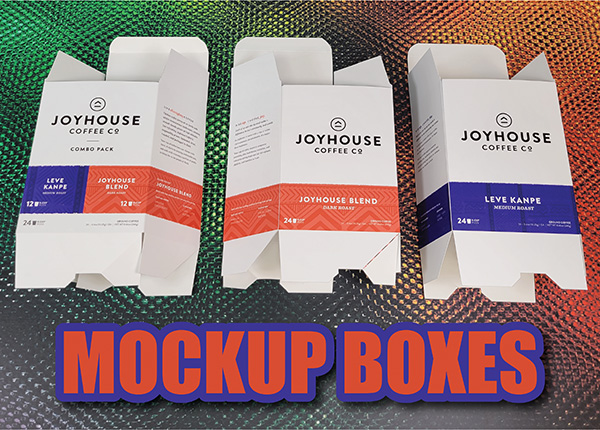 Printing Bentonville Portfolio Morpho Mockup Boxes