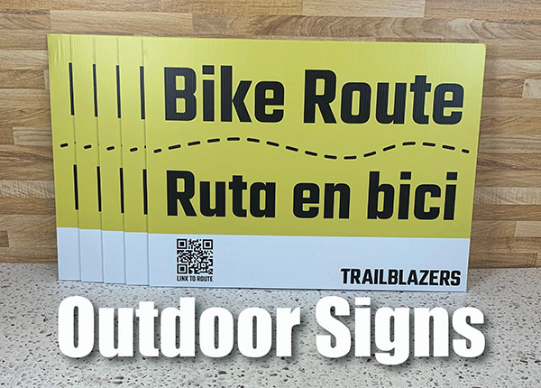 Printing Bentonville Portfolio Morpho Outdoor Signs