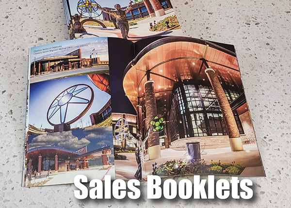 Printing Bentonville Portfolio Morpho Sales Booklets